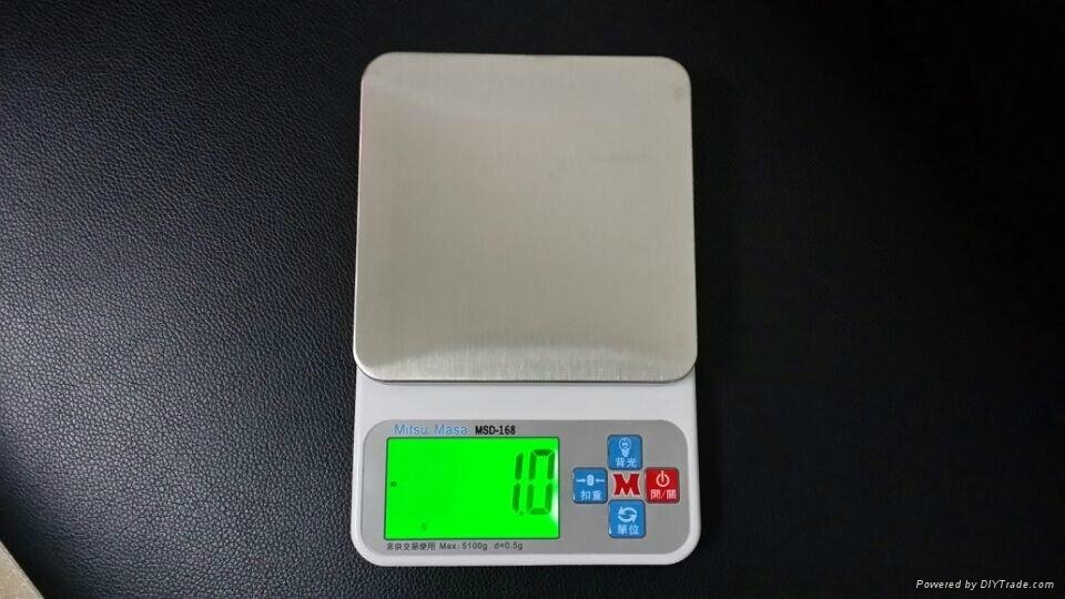 Electronic scale 3