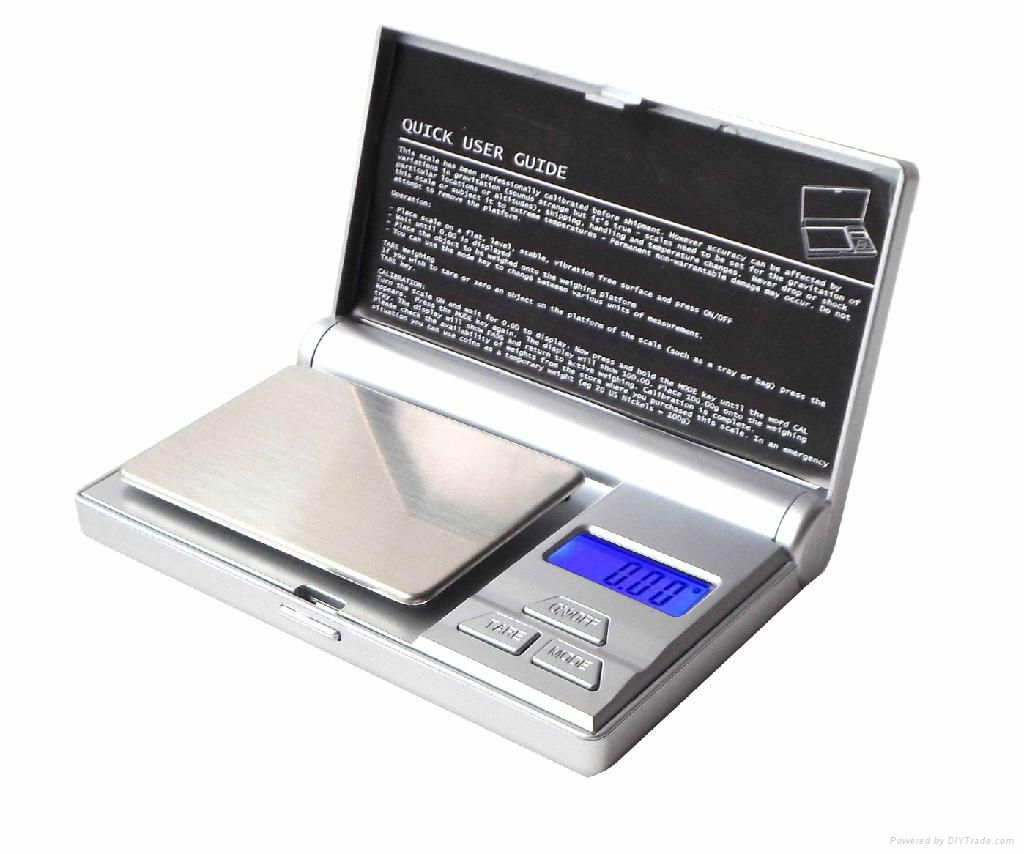 Factory wholesale Mini Jewelry scale portable electronic scale 2
