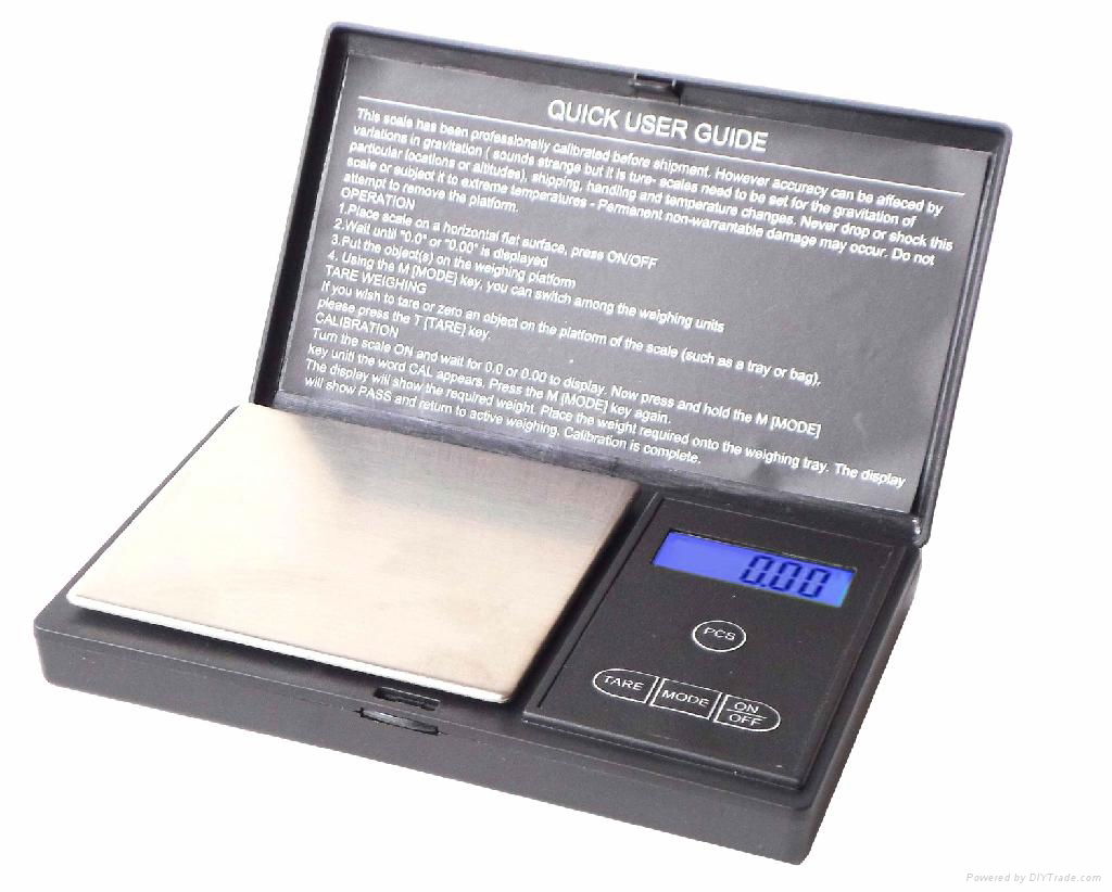 Electronic pocket scale 2