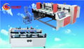 Single gantry automatic line-touching