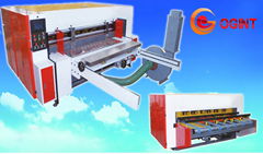 High speed automatic double gantry line-touching machine (lead edge feeding)