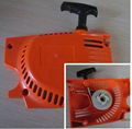 chain saw part  gasoline engine starter for 4500 chainsaw 1