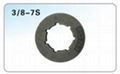 garden tool Chainsaw sprocket rim 3/8-7S