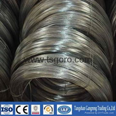 galvanized wire