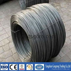 black annealed wire for binding application