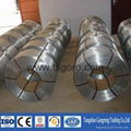 galvanized wire for binding application