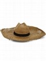 The Sept EYELET-TRIM Straw Hat