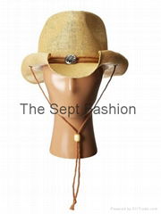 The Sept Fshion Straw Cowboy Hats