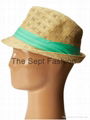 The Sept Fashion Fedora Straw hat