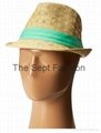 The Sept Fashion Fedora Straw hat 2