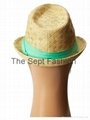 The Sept Fashion Fedora Straw hat 4