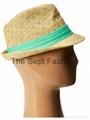 The Sept Fashion Fedora Straw hat 3