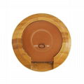 Hairong music portable mini wooden bluetooth speaker 3