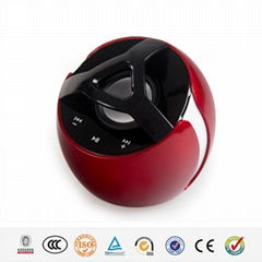 Hairong NFC vibration portable HI-FI ball bluetooth speaker