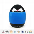 Hairong portable egg shape 3.0 EDR mini cute bluetooth speaker