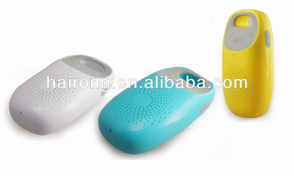 Hairong water proof portable promotion bluetooth speaker 2