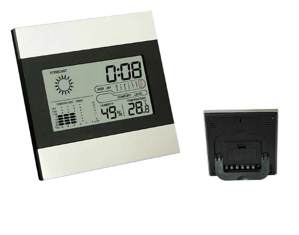 Hairong Latest Digital Weather Station desktop digital clock - MD-8313