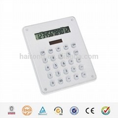 Hairong 12 digits solar printing calculator &Scientific electronic Calculator
