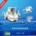 Cryolipo Cryolipolysis Lipolaser CTL Beauty Machine  2