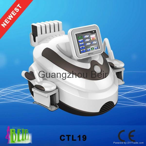 Cryolipo Cryolipolysis Lipolaser CTL Beauty Machine  3