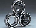 Self aligning ball bearing