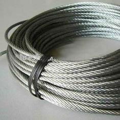 Galvanized Stainless Steel Wire Rope 