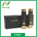Phimis newest mechanical knight mod clone by copper+carbon fiber 2