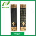 Phimis newest mechanical knight mod clone by copper+carbon fiber 5