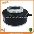 80/100mm Optical Rotary Incremental Rotary Encoder for Elevator Parts 4