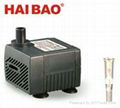 UL/CE approval submersible pump fountain