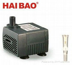 UL/CE approval submersible pump fountain pump craft pump