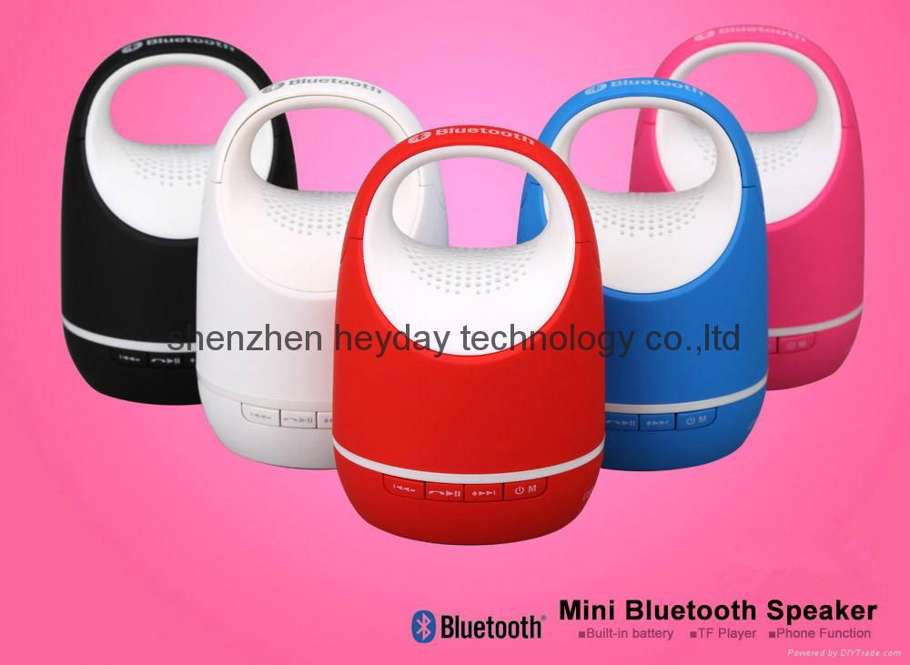 Portable Bluetooth Speaker With USB Function