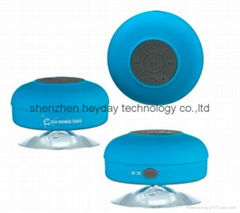 Waterproof Bluetooth Speaker With Suction Cup