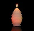 Christmas Pinecone battery-operated Color-changing LED candles 2