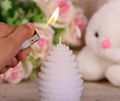 Christmas Pinecone battery-operated Color-changing LED candles 4