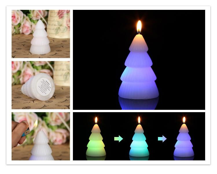 Magic Christmas Tree Color-changing LED candles 2