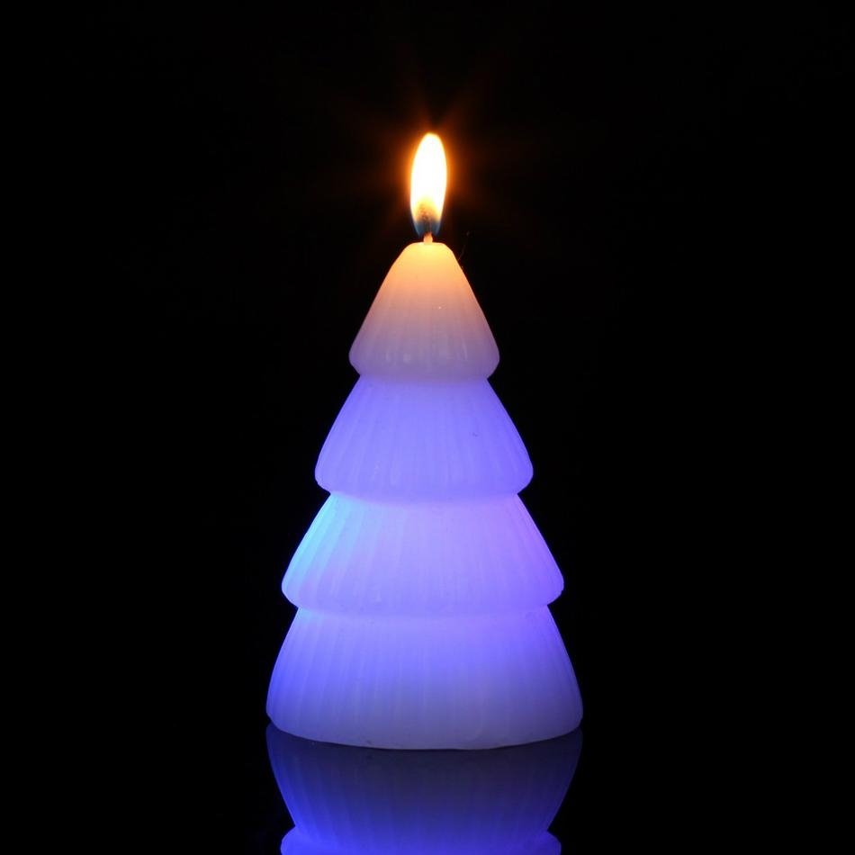 Magic Christmas Tree Color-changing LED candles 3