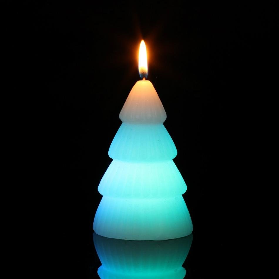 Magic Christmas Tree Color-changing LED candles 5