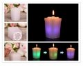 Battery-operated Color Changing Gift Box LED Candle 3
