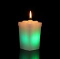 Battery-operated Color Changing Gift Box LED Candle 4