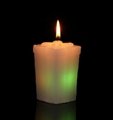 Battery-operated Color Changing Gift Box LED Candle 5