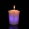 Battery-operated Color Changing Gift Box LED Candle 2