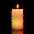 Valentine's Day Rose Pillar Color-changing LED candles 3