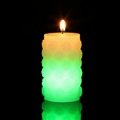 Valentine's Day Rose Pillar Color-changing LED candles 2
