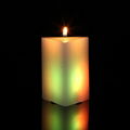 Trilateral Shape Color-changing LED candles 2