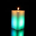 Trilateral Shape Color-changing LED candles 3