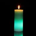 Rainbow Pillar Series Color-changing LED candles 2