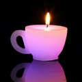 Battery operated Color changing Mug Shape LED candles 4