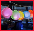 Round Shape LED flashing balloon