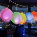 Round Shape 18 inch LED flashing balloon 2